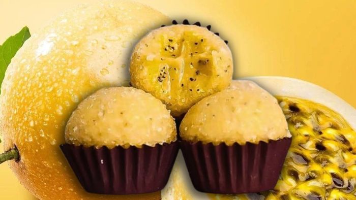 O Brigadeiro de Maracujá é uma explosão de sabor que vai deixar todos encantados em sua próxima festa ou evento especial.