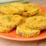 Frango crocante marinado com maionese